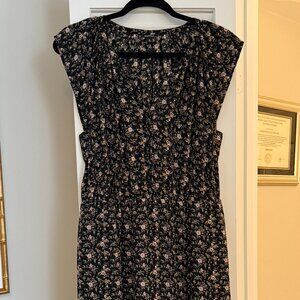 J. Crew Mercantile Floral Midi Dress - Size M
